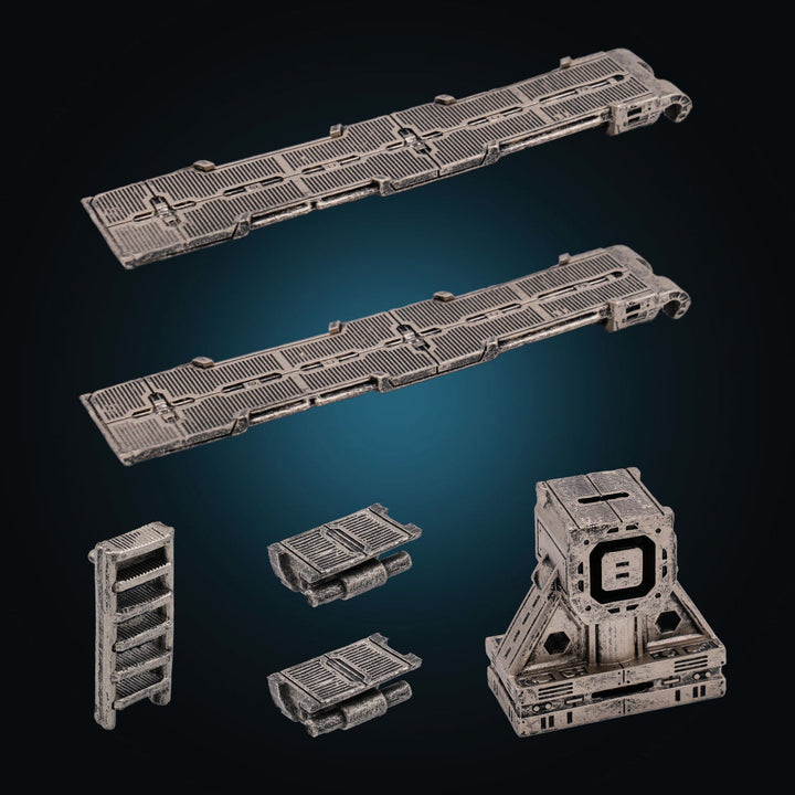 Catwalk & Pipeline Ramps (Unpainted)