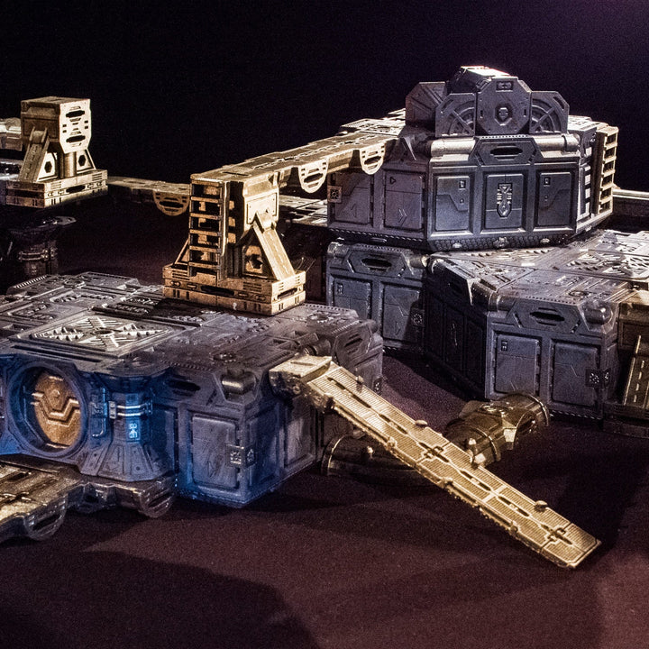 Pipes Cache (Unpainted)