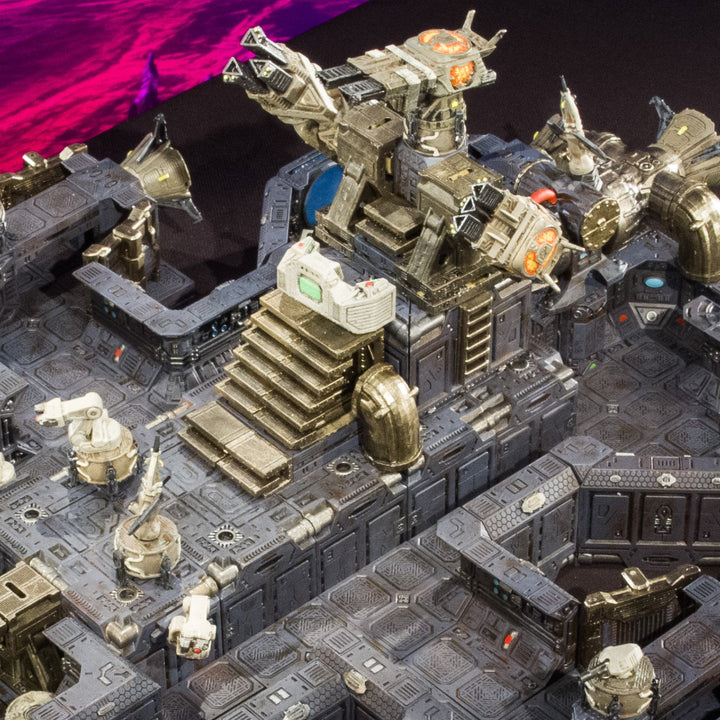 Metal Stairs Pack (Unpainted)