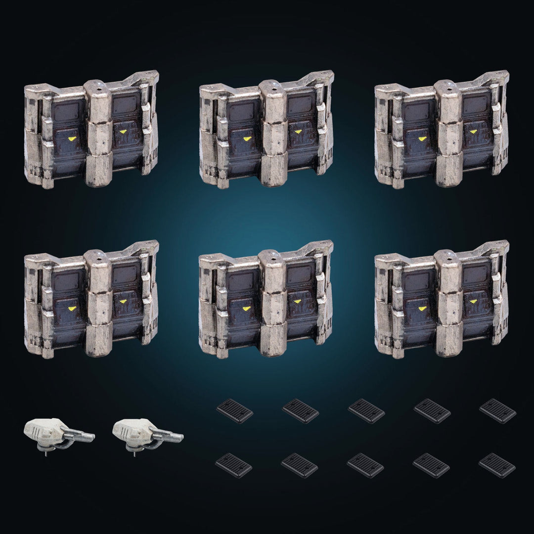 Barricades Pack (Painted)