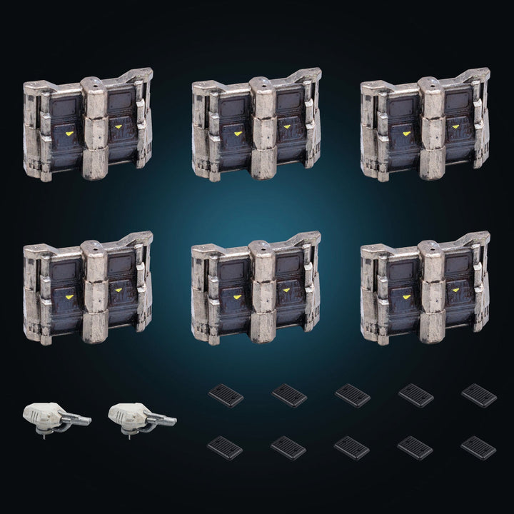 Barricades Pack (Painted)