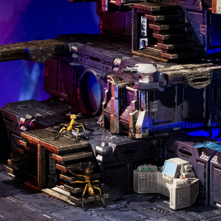 Scatter Cache (Unpainted)