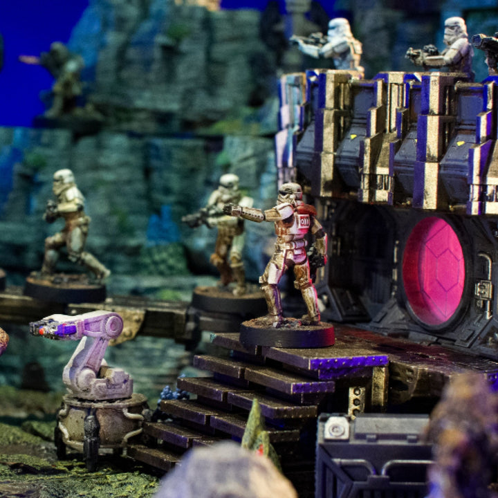 Barricades Pack (Painted)