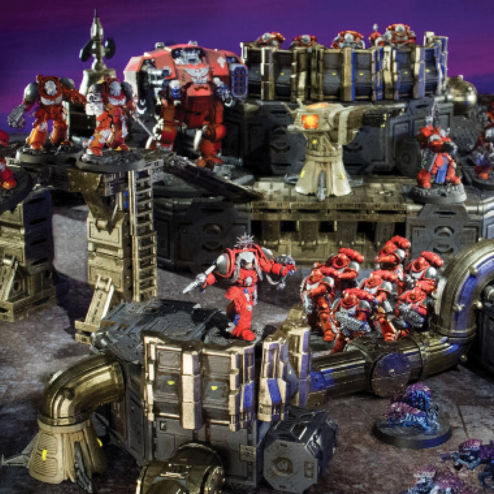 Barricades Pack (Painted)