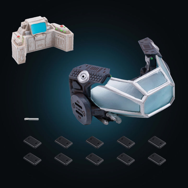 Alpha Cockpit Set (Unpainted)