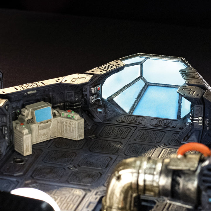 Alpha Cockpit Set (Unpainted)