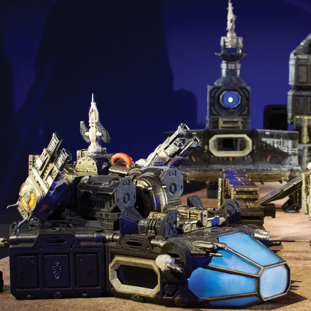 Alpha Cockpit Set (Unpainted)