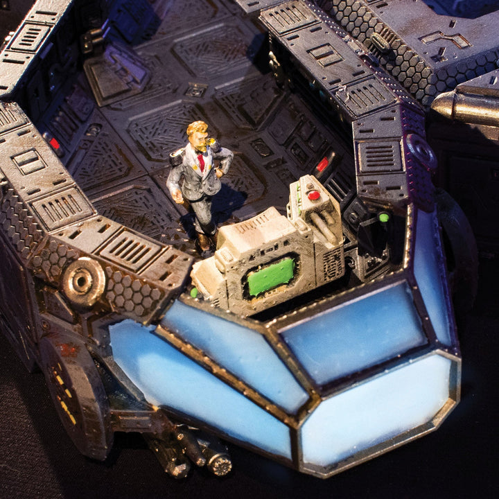 Alpha Cockpit Set (Unpainted)