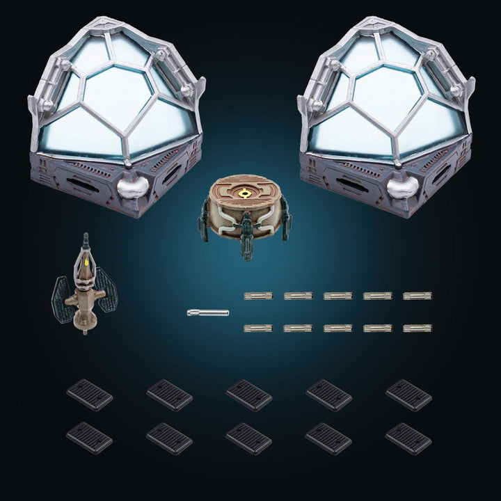 Zenith Hip Dome Pack (Unpainted)