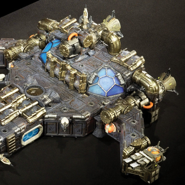 Zenith Hip Dome Pack (Unpainted)