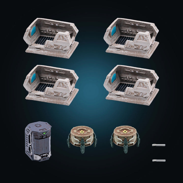 Barracks Pack (Unpainted)