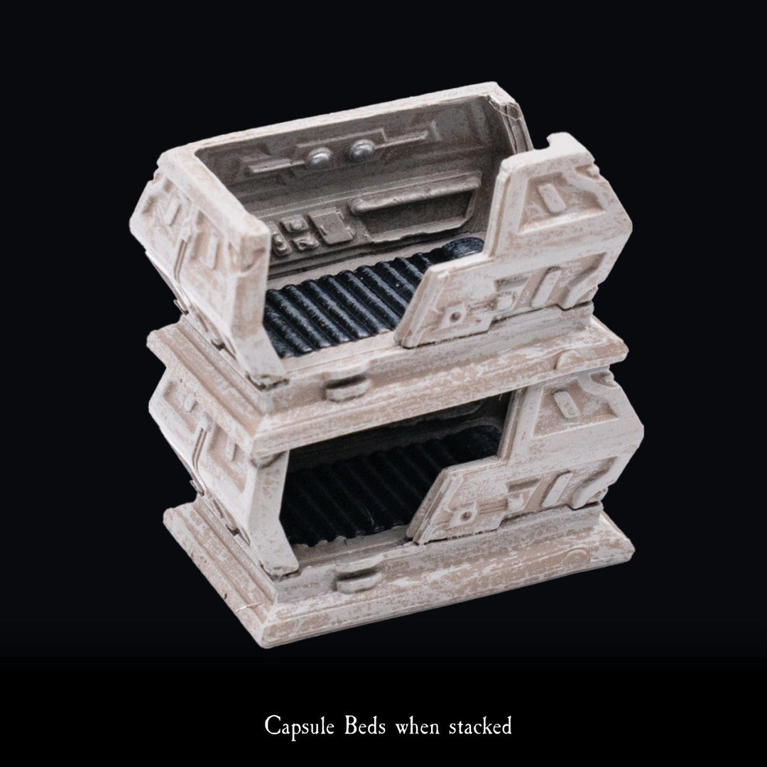Barracks Pack (Unpainted)