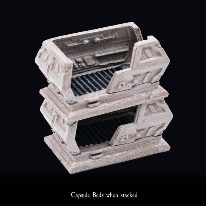 Barracks Pack (Unpainted)