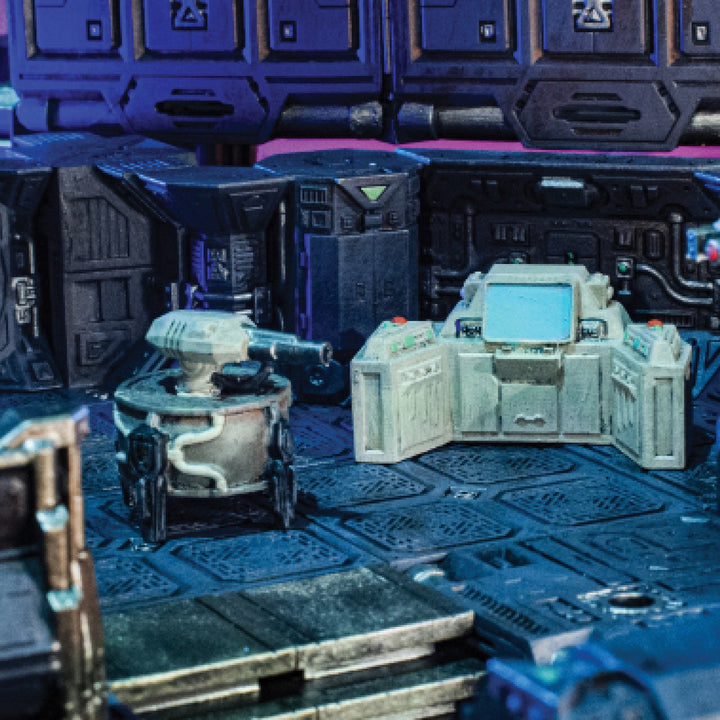 Barracks Pack (Unpainted)