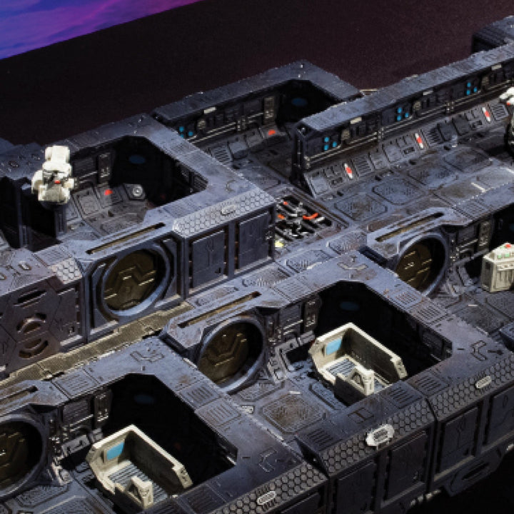 Barracks Pack (Unpainted)