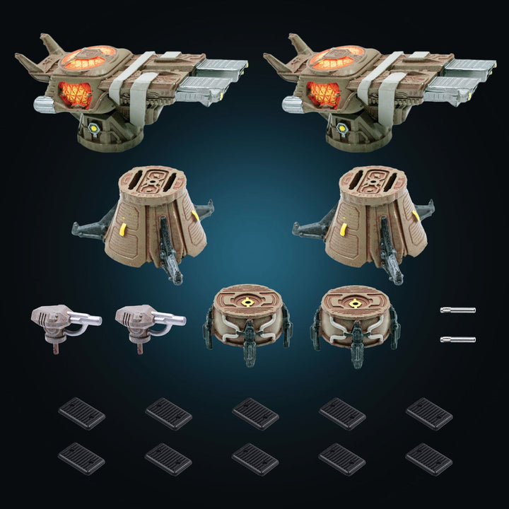 Artillery Objectives Pack (Painted)
