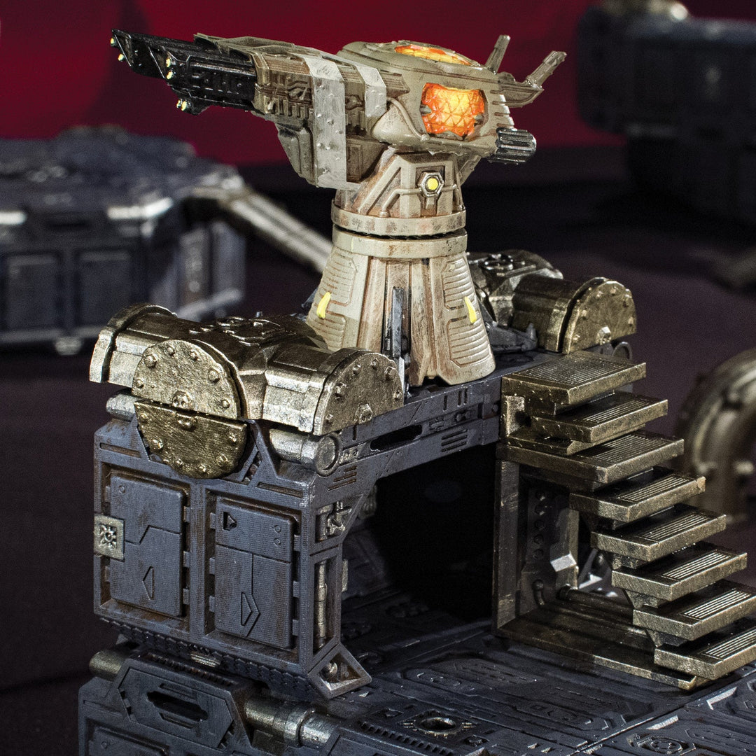 Artillery Objectives Pack (Unpainted)