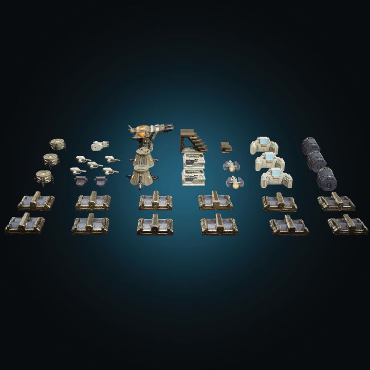 Accessory Megapack (Painted)