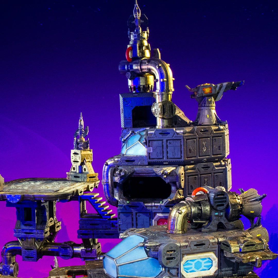 Accessory Megapack (Unpainted)