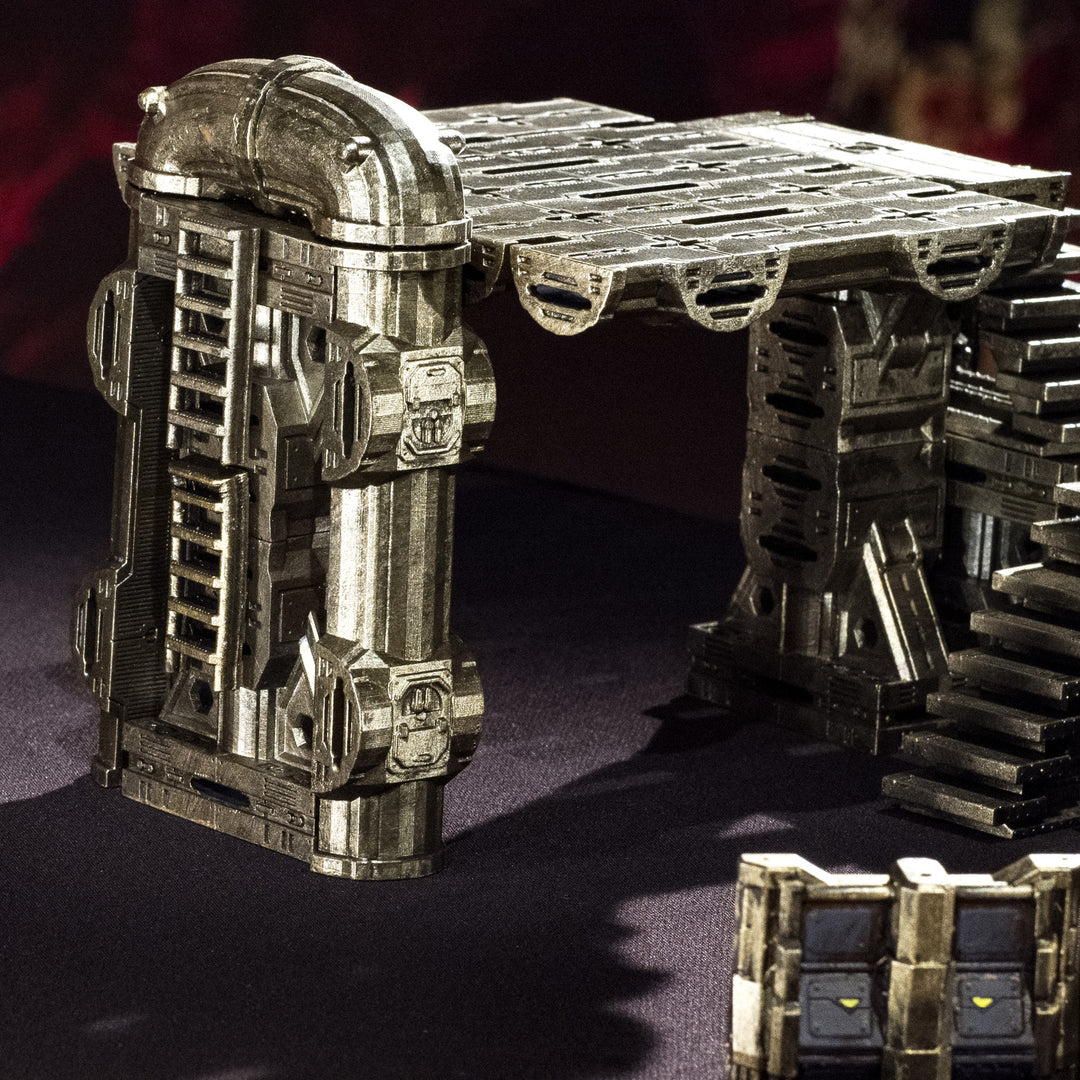 Catwalk & Pipeline Megapack (Unpainted)