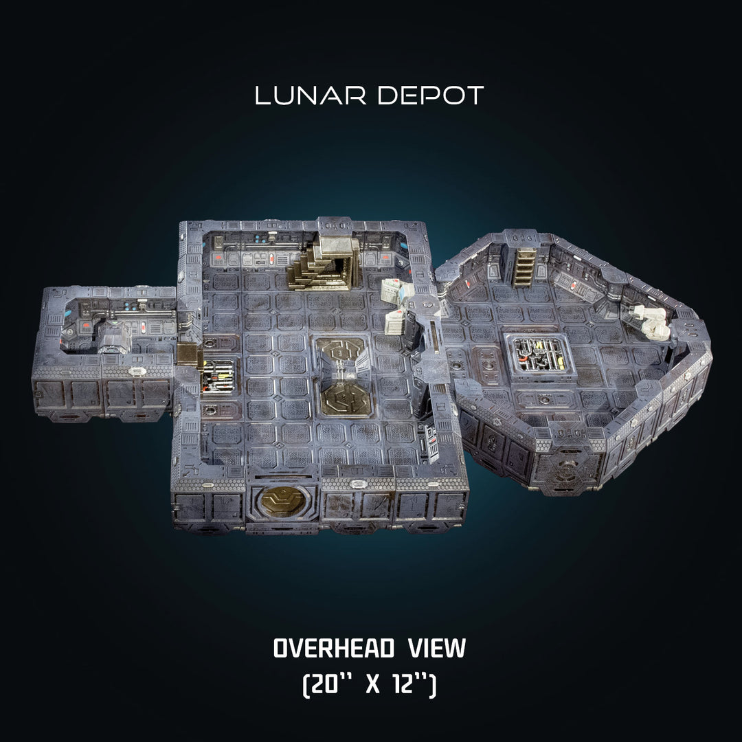 Lunar Depot (Painted)