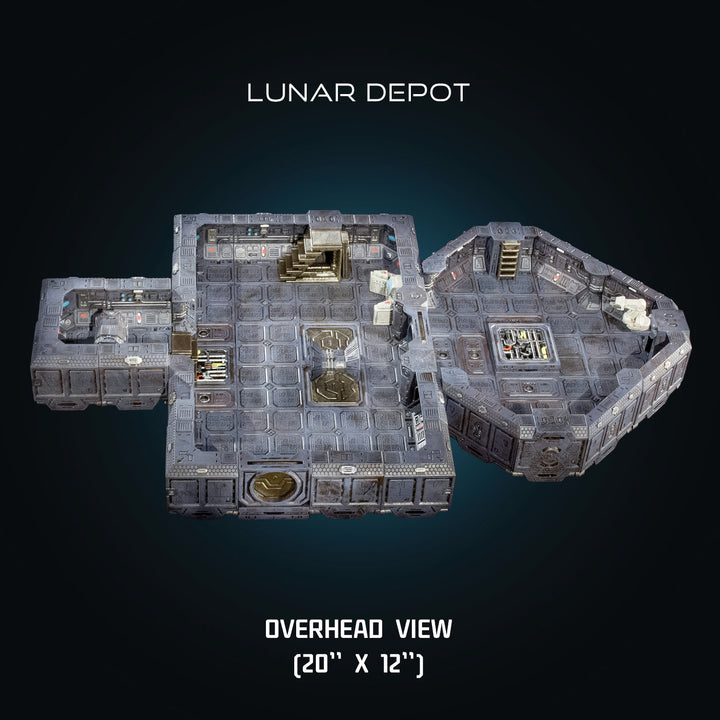 Lunar Depot (Painted)