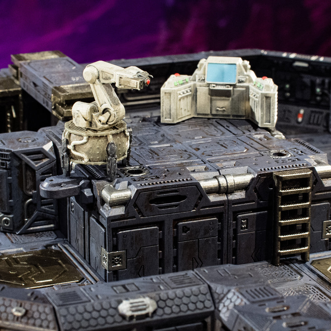 Lunar Depot (Painted)