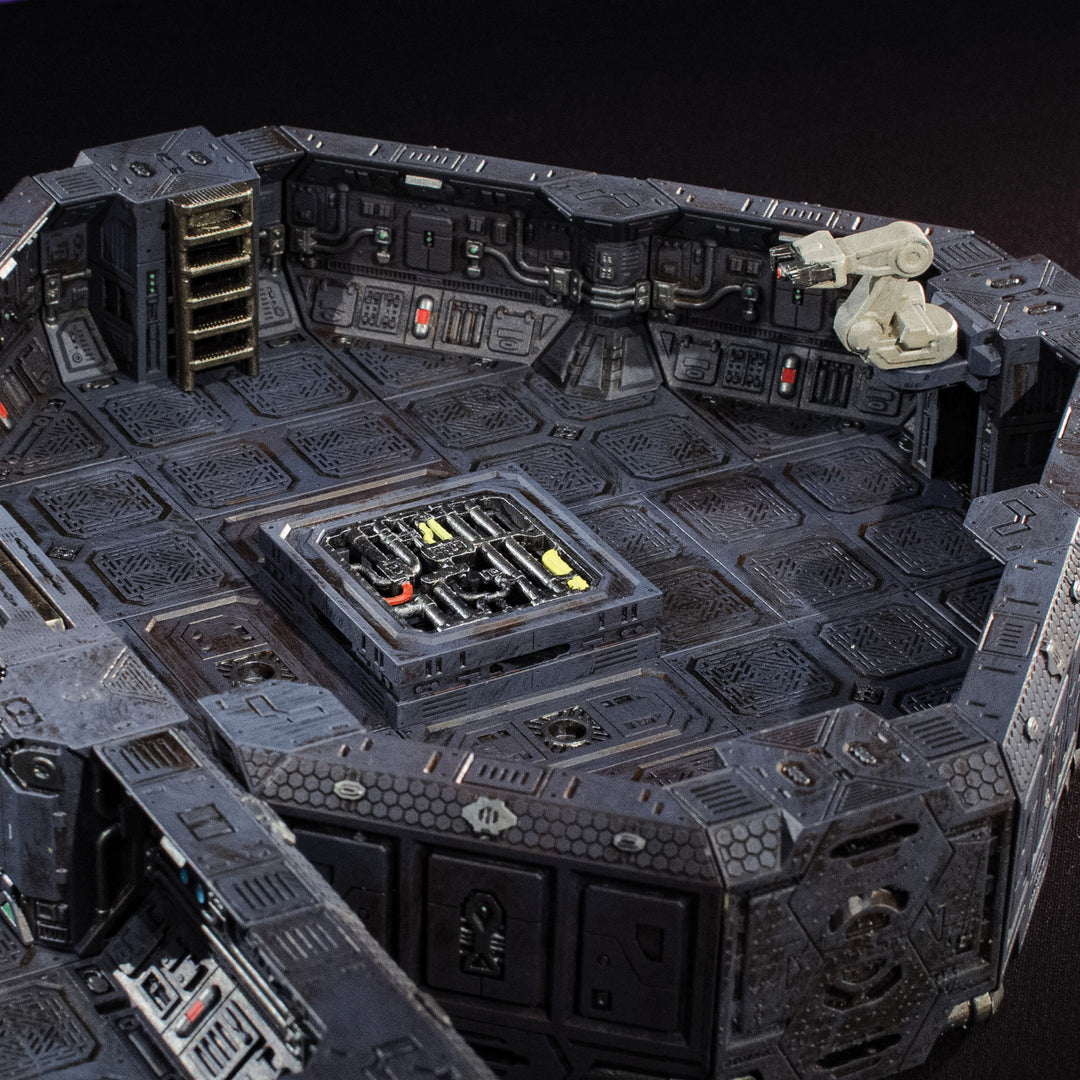 Lunar Depot (Painted)