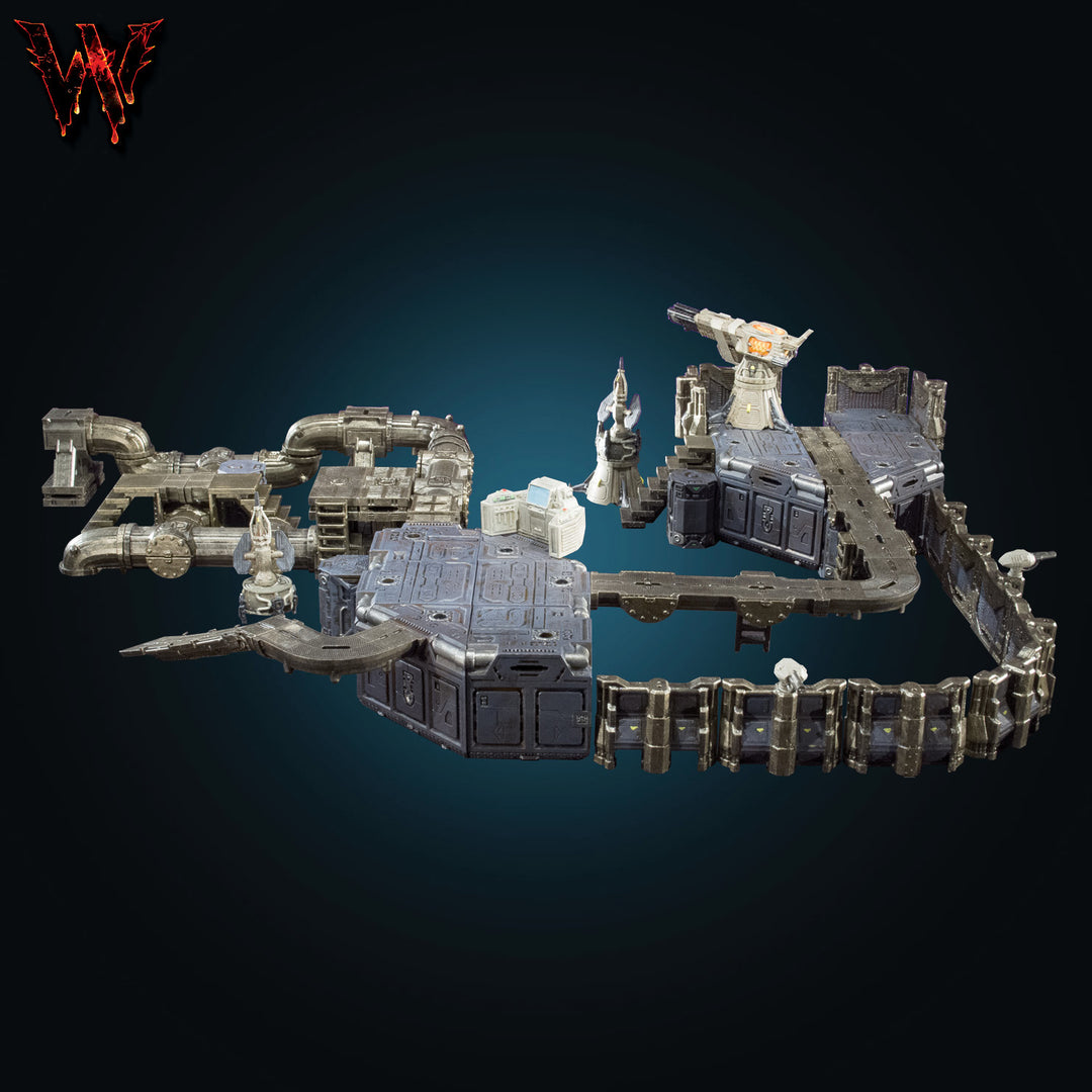 Hydrogen Mining Outpost (Unpainted)
