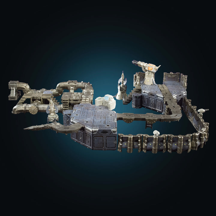 Hydrogen Mining Outpost (Painted)