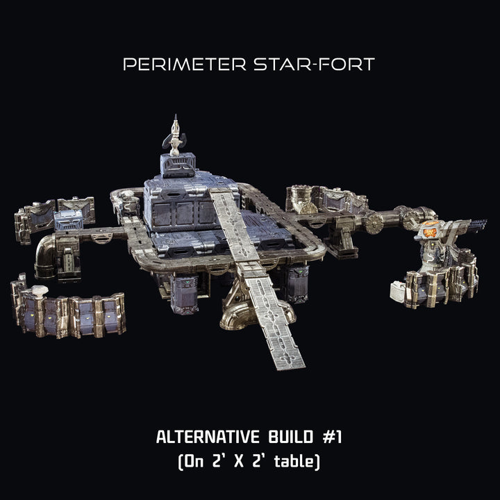 Hydrogen Mining Outpost (Unpainted)