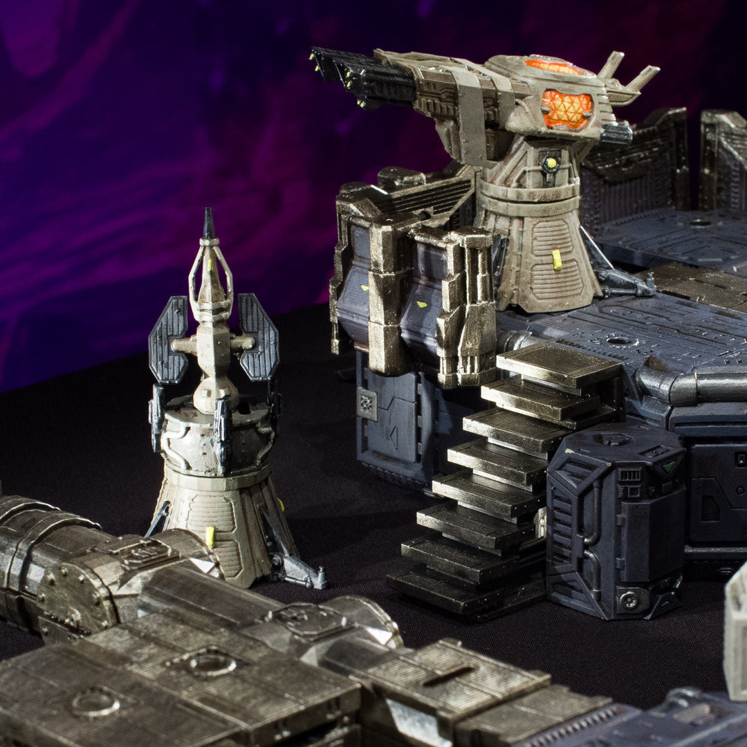 Hydrogen Mining Outpost (Painted)