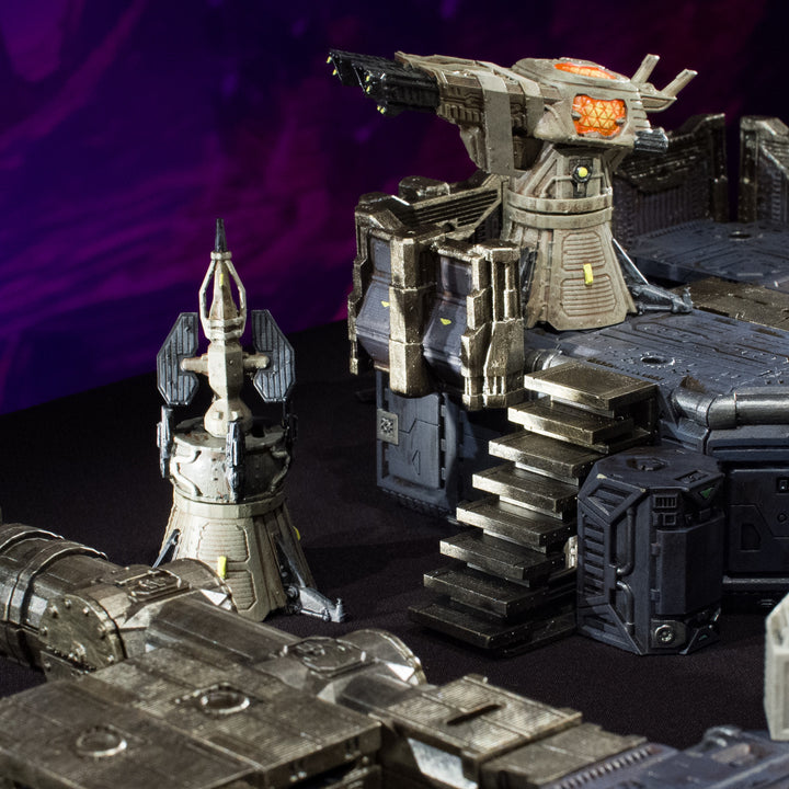Hydrogen Mining Outpost (Painted)