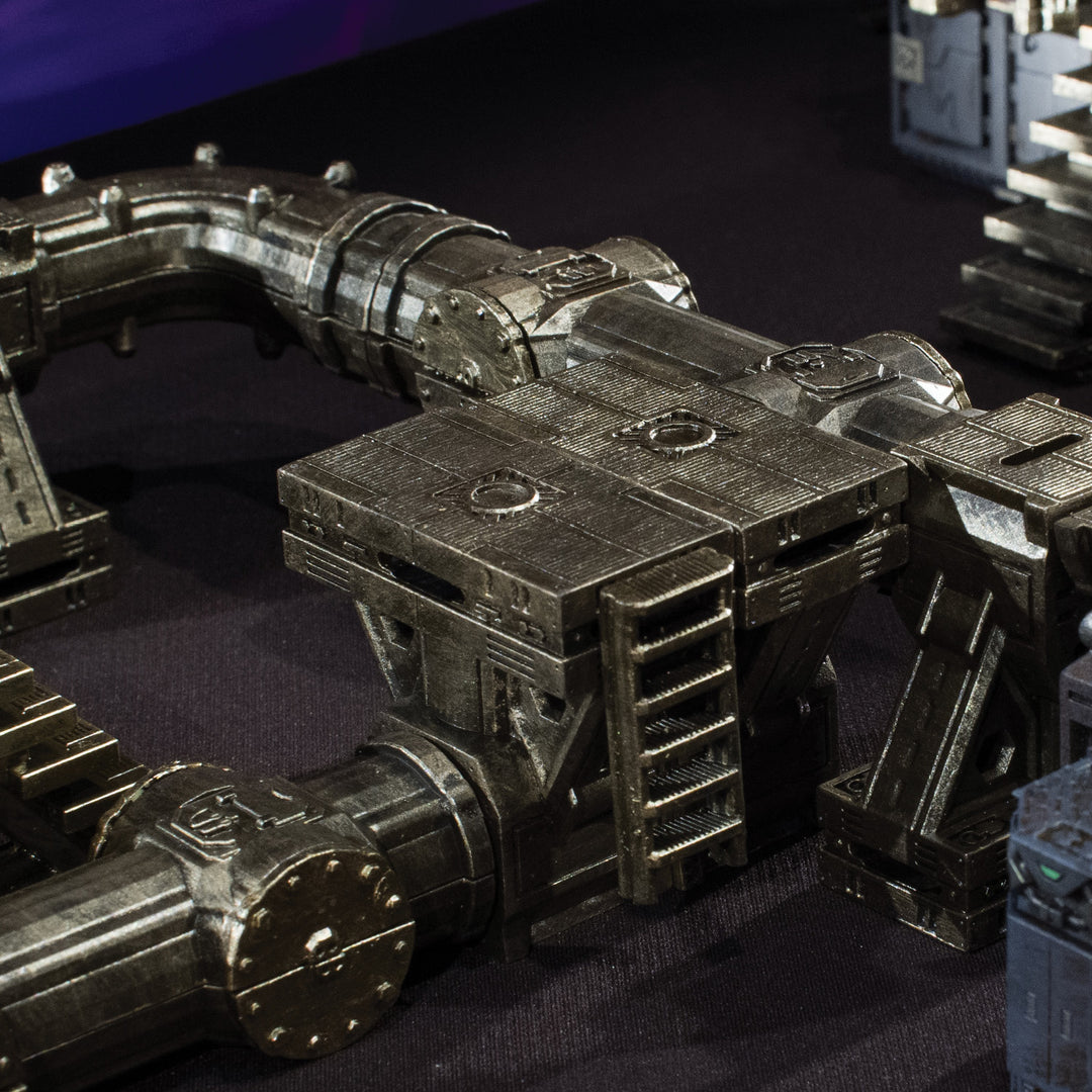 Hydrogen Mining Outpost (Unpainted)