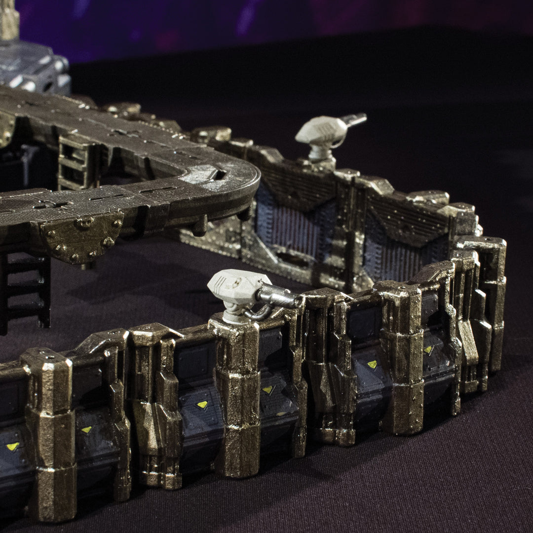 Hydrogen Mining Outpost (Painted)