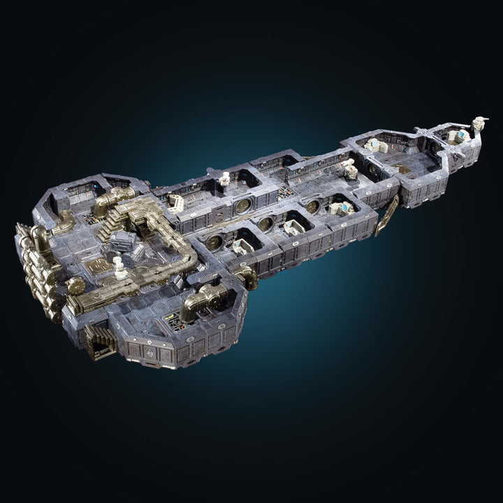 Outer Rim Freighter (Unpainted)