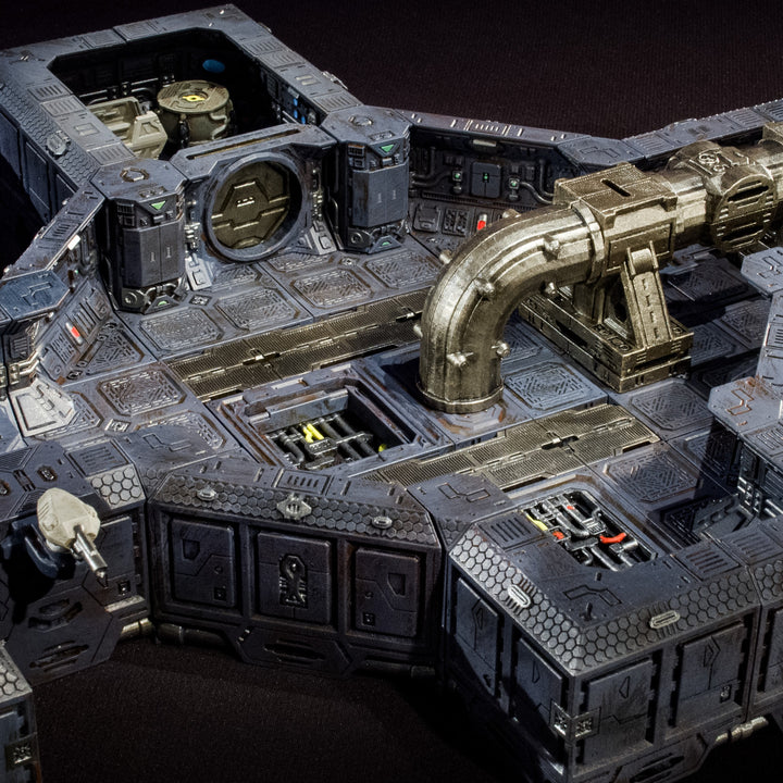 Outer Rim Freighter (Unpainted)