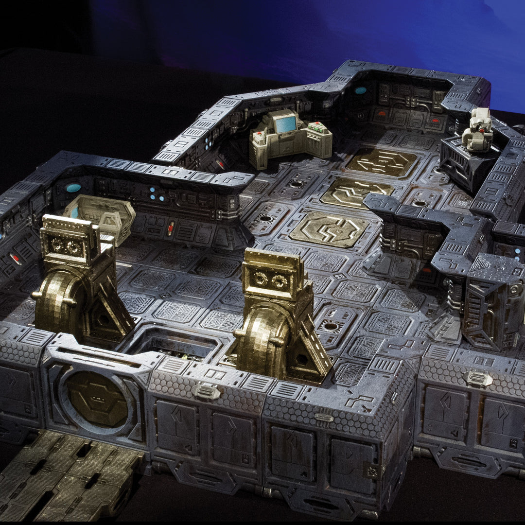Outer Rim Freighter (Unpainted)