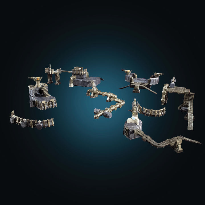 Colony Defense Network (Painted)