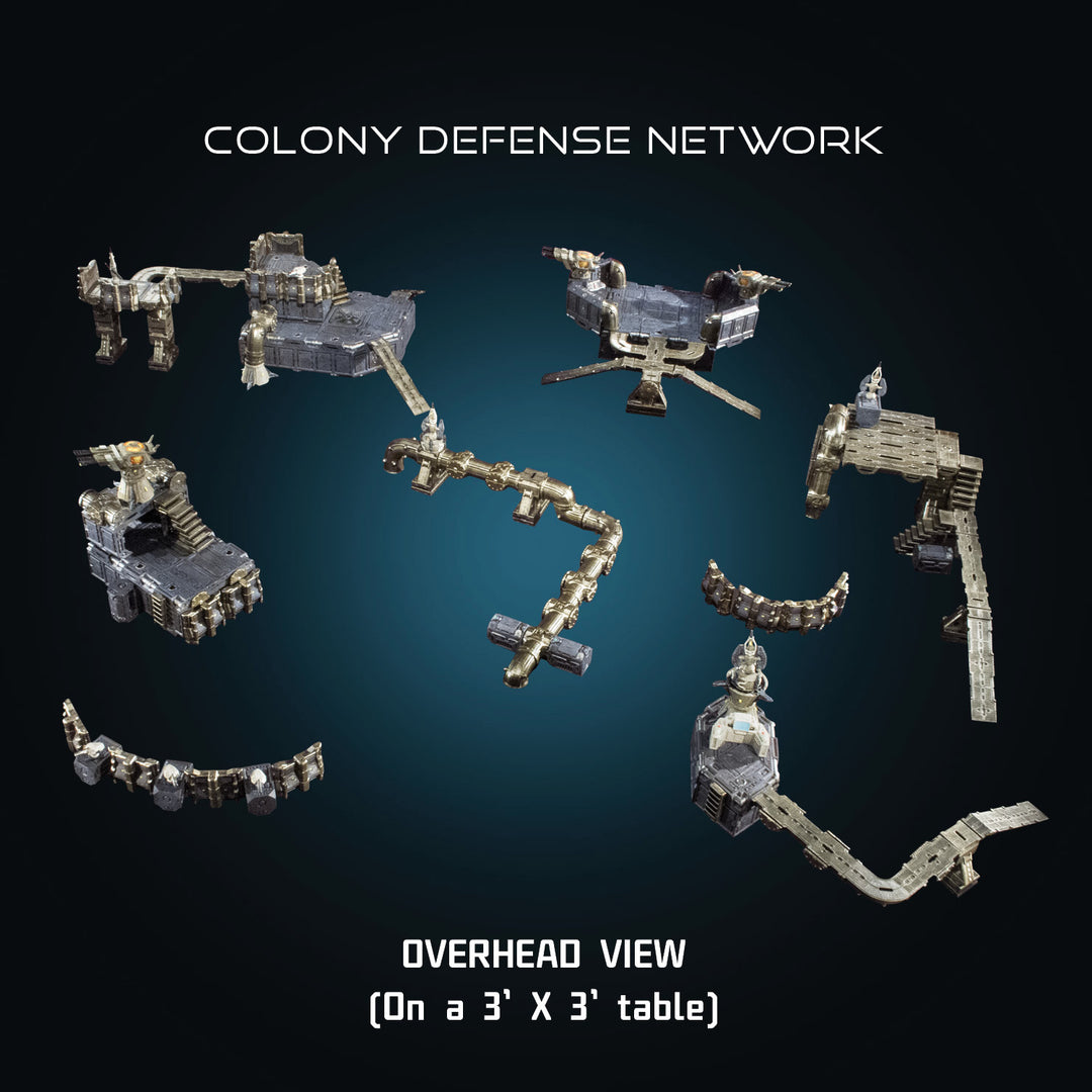 Colony Defense Network (Painted)