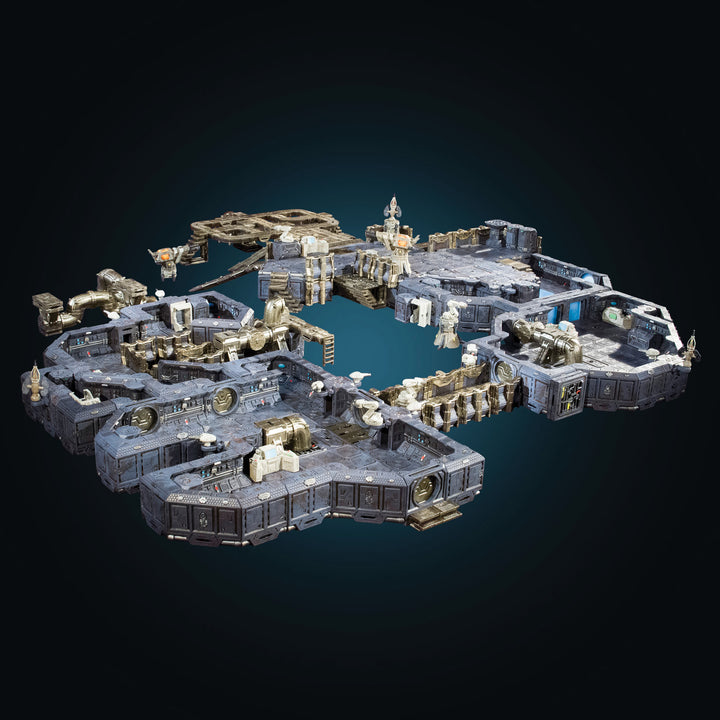 Malifax Spacedock (Unpainted)