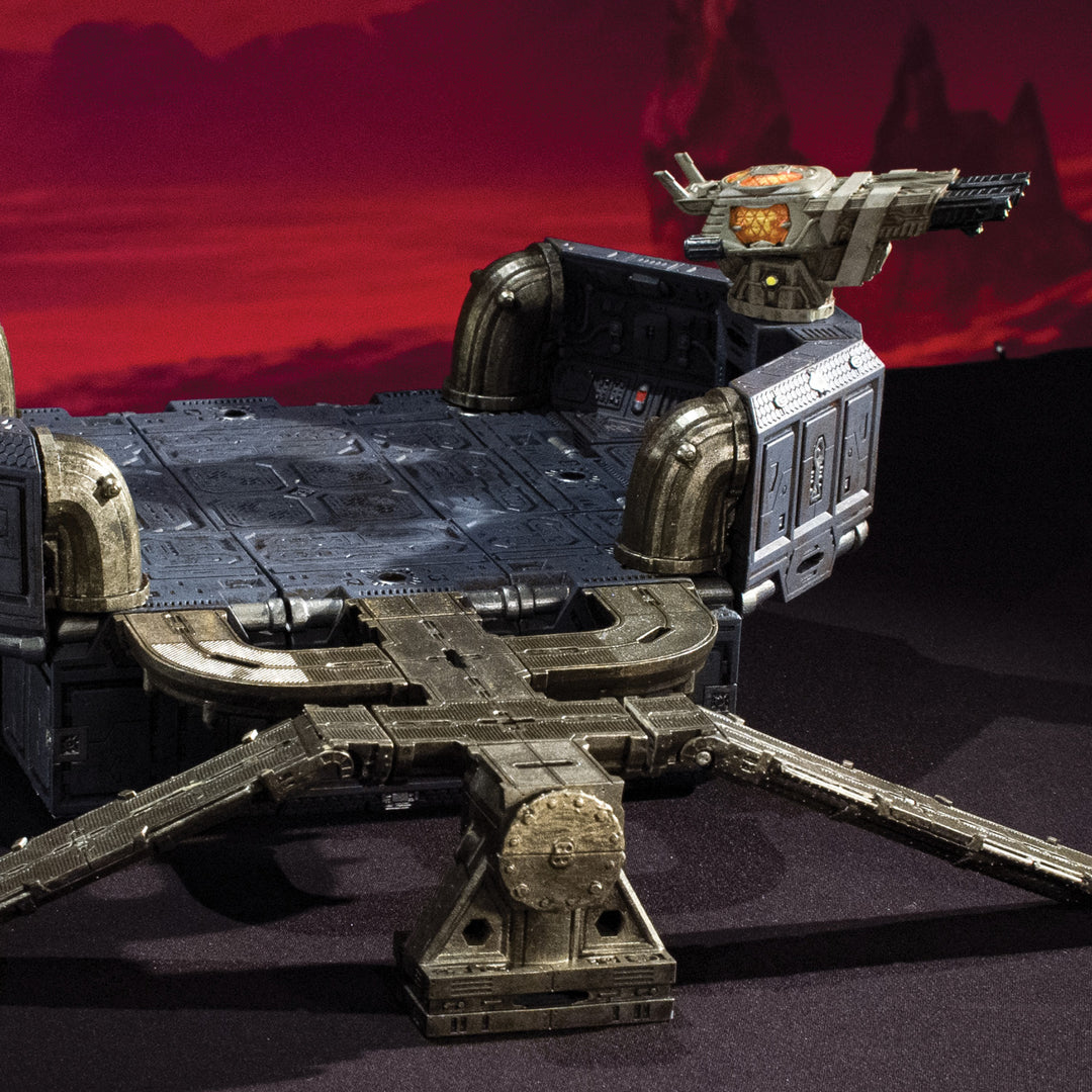 Malifax Spacedock (Unpainted)