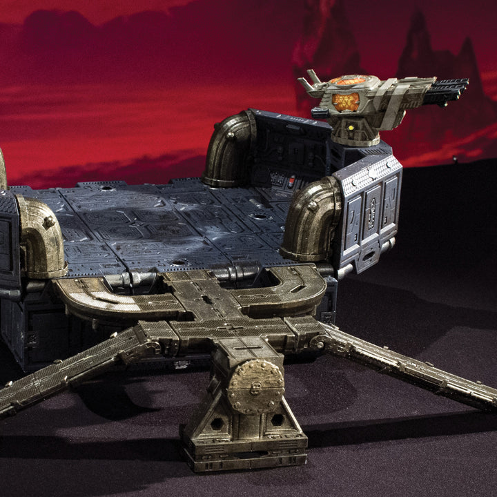 Malifax Spacedock (Unpainted)
