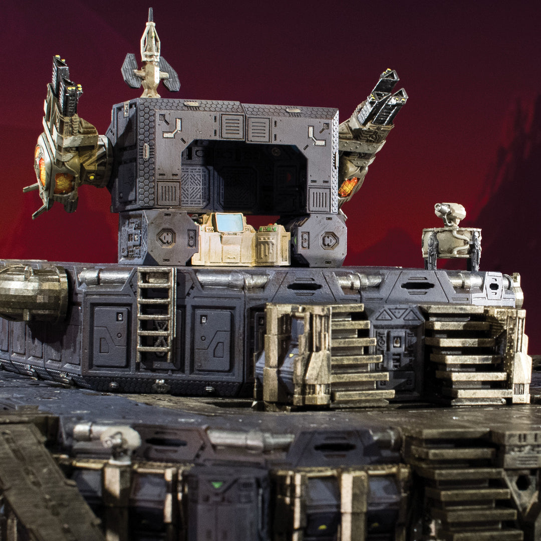 Malifax Spacedock (Unpainted)