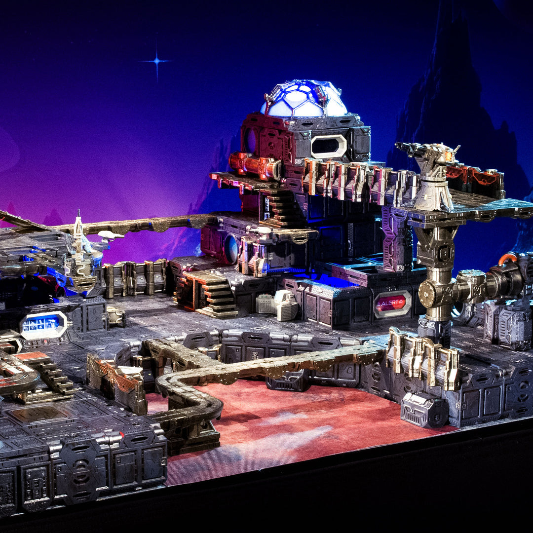 Outpost Alpha (Painted)