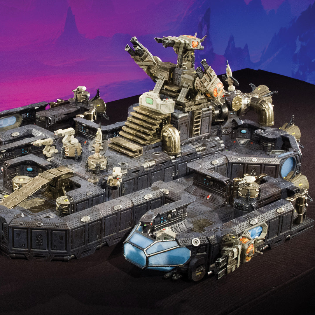 Outpost Alpha (Painted)