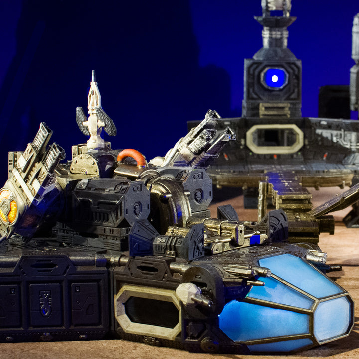Explorer Megapack (Unpainted)