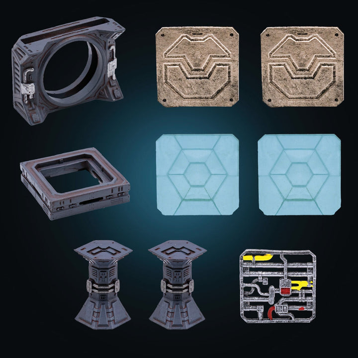 Portals Cache (Painted)