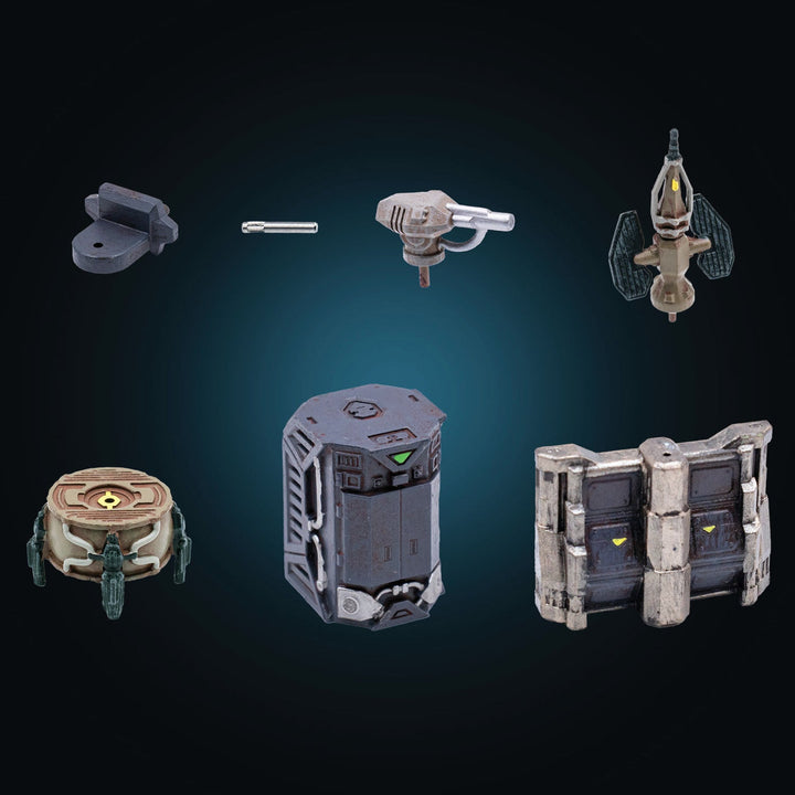 Scatter Cache (Painted)