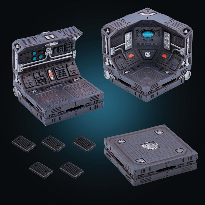 Alpha Cache (Painted)